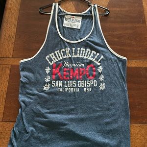 Roots of Fight tank top 3xl Chuck Liddell Hawaiian Kenpo